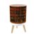 JBNJANKDAV Small Trash Can with Lid Bookshelf Irish Legal Books 1.8 Gallon/7L Garbage Can Waste Bin with Press Top Lid Legs Waste Basket for Bathroom Kitchen Bedroom