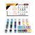 JCASE & LP (Low Profile) JCASE Car Fuse Assortment Kit 30 PCS Commercial Cartridge Fuse Assortment 20A 25A 30A 40A 50A 60A 70A 80A 100A. Fits Most: Nissan, Toyota, Chrysler, Dodge, Chevy, GM, and Ford