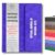 JC Classics Notary Journal Log Book Hardcover with Privacy Guard – Notary Log with 522 Notarial Record Entries – Compliant Notary Journal for Notaries for All States Except HI (Purple)