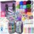 JC CRAFT Deluxe Beginner Crochet Kit – 116-Piece Set with 20 Yarns, Ergonomic Hooks, Accessories, Book for Beginners & Online Tutorial – DIY Starter Kit for Adults & Teens with Purple Bag & Case