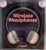 JC Gadgets Wireless Bluetooth Headphones with LED Lights, White