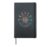 JCombs: Aspen, Colorado, Snow Hardcover Journal, Black