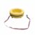 JCRBILW Children Training Scooter Pull Wagon Equipment Team Activity PU Leather Seat Suitable for School Exercise, Yellow