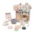 JCRBILW Coffee Machine Playset Children Coffee Machine Kitchen Toys Pretend Toy Kitchen Set Educational Kitchen Role Play Set Crafted from Smooth Wood