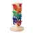 JCRBILW Preschool Wooden Circle Stacker, Style to 1, 13.5 X 13.5 X 25 Cm