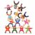 JCRBILW Wooden Stacking Blocks Balancing Blocks Building Blocks Educational Games with Wood and Playful Strongman Pieces Suitable for Early Childhood Programs Motor Skill Development Gift Giving