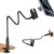 JCTRIWAY Gooseneck Phone Holder for Pop Socket Flexible Desktop Phone Stand Compatible with All Sockets Grips