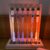 jcwwolk 6 Rare Gas Glass Tubes, Spectrum Tube Set with He/ne/ar/h2/n2/hg, Noble Gas Glow Discharge Kit, Without Excitation Base, for Spectral Analysis, Physics Teaching, Science Display, Gift