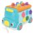 Jeanoko Bus Hammering Pounding Toy Educational Multifunctional Learning Tool for Early Baby Development 230x170x150mm