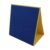 Jeanoko Foldable Felt Flannel Board, Double Sided, Portable Teaching (Blue Black)