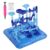 Jeanoko Marble Run Sets Water Play Funnel Slide DIY Kit for Kids, 75 Building Blocks and 30 Balls, Interactive Education Toy