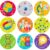 Jecery 1800 Pcs Science Stickers for Kids, Teacher Reward Sticker Bulk Physics, Chemistry Stickers for Kids Teacher Classroom Water Bottle Notebook Decor Science Party Favors, 9 Styles