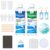 Jecet Epoxy Resin Kit, 16oz Crystal Clear AB Resin, 1:1 Ratio Casting Kit