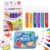 Jeeeun Popcorn Pens, 6/12 Pcs DIY Bubble Popcorn Drawing Pens for Kids (6PCS)