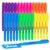 JEFURE 36 Pcs Highlighters, Chisel Tip, Quick Dry, Multiple Colors