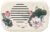 Jehoshaphat 1PC Mini Lotus Buddhist Buddha Pray Music Machine with 22 Buddha Songs Incantation,White