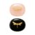 Jehoshaphat 2Pcs Natural Dragonfly Totem Pocket Worry Stones, Polished Portable Comfort Palm Rocks for Yoga Meditation, Natural Mineral Craft with Unique Raw Stone Textural Variations