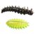 Jehoshaphat 2Pcs Soft Rubber Caterpillar and slug Larva Simulation Model, Realistic Insect Novelty Toy, Used for Relaxing Halloween and Other Holidays.