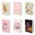 Jeiento Cartoon Axolotl Theme Cover Protector for Paperback, Adjustable Soft Book Cover 6Pieces Set, Cute Capybara Book Dust Jacket Covers for Hardcover Book Lovers Gift Back to School Supplies