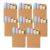 JEKA 8 Packs of Colouring Chalks, Multicolor Street Chalk, Children’s Drawing Chalks, Ideal for Painting, Drawing, Weddings, Birthdays, Back to School