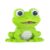 JEKCA Frog Money Bank 01S | Plastic Building Blocks | Storage | Desk Decoration | Age 14+