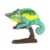 JEKCA Jackson’s Chameleon 01S | Lizard Plastic Building Blocks | Age 14+