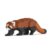 JEKCA Red Panda 02S | Animal Plastic Building Blocks | Age 14+