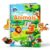 Jelly Animal Sticker Book Airplane Roadtrip Travel Toy for Kid 3-5 Year Old