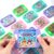 JellyArch 36 Pcs Mini Maze Puzzle Bulk for Kids Small Maze Cubes Game Educational Handheld Puzzle Travel Games Back to School Classroom Exchange Gifts for Students Adults (Summer)