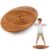 JellyArch Maze Balance Board for Kids Wobble Wooden Board with 2 Beads for Toddlers, Teens, Adult, Leg Workout, Exercise Training, Physical Therapy, Body Weight Fitness, Skiing, Surfing, Skateboarding
