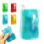 Jelly Bottle Squishies Toy,Clear Jam Bottle Squishies Toy,Slow Rising Fidget Sensory Toys for Stress Anxiety Relief,Soft Desk Squeeze Toys Birthday Gifts for Teens Adults
