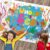 JellyPanda Under The Sea Large Coloring Tablecloth for Kids Underwater Ocean World Coloring Poster Sea Animals Pages Turtle Shark Sheets Summer Paper for Classroom Home School Party 71 * 23.6 in