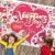 JellyPanda Valentines Day Large Coloring Tablecloth for Kids Valentines Coloring Poster Pages Little Bear Heart Paper for Classroom Home School Party 71 * 23.6 in