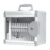 Jelquix 24 Slots Cell Phone Locker Wall Mount Classroom Meeting Room (Gray)