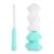 Jelquix Speaker Lamp, Color Changing Night Light, Music Sync Lamp with Remote Control, Ideal for Gaming Setup & Mood Enhancement