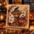 JEMVDRA Halloween Diamond Art DIY Kit,Spooky Cute 3D Wall Art for Adults