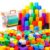 Jenaai 500 Pcs Linking Cubes with Storage Box, Colorful 2cm Math Counting Blocks, Stem Classroom Manipulatives, Back to School Gifts for Preschool Homeschool Teacher Kids(Yellow)