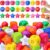 Jenaai 60 Pcs Motivational Stress Balls Bulk, Colorful Foam with Inspirational Quotes, Anxiety Relief Fidget Toys, Cube/star/round Shapes, Hand Exercise Employee Appreciation Gifts for Coworker Adults