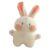 Jenivaint Bunny Plush Stuffed Animal Pillow, 8.8 Oz Lightweight Hugging