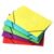 Jenivaint File Folder,5 PackPlastic Document Folders with Elastic Band,
