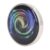 Jenivaint Gyroscope Holographic Fidget Toy, Stainless Steel Desktop Rotating 1.5in, Compact Handheld Stress Relief Desk Gadget for Office Adults Kids (#2)