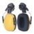 Jenivaint Hard Hat Ear Muff Noise PVC Sponge Helmet Mounted Ear Defenders 1 Pair Sound Insulation Cap Mounted Protectors for Construction Manufacturing Home Use