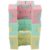 Jenivaint Infinite Cube Fidget Toy Set Plastic Mini Decompression Puzzle 3 Pcs Improve Focus Reduce Restlessness Portable Desk Toy for Office Staff Adults Study Work