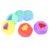 Jenivaint Light Up Stepping Stones for Kids Plastic Balance Pods 8 Pieces with LED Lights Non Slip Surface Stackable Design for Indoor Outdoor Coordination Training Toddlers