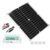 Jenivaint Portable Solar Panel, Monocrystalline Silicon Flexible Solar Panel Charger Dual USB 40W 18V with 20A Controller, Supply for Car Battery Camping Hiking Boating