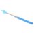 Jenivaint Retractable Teaching Pointer, Stainless Steel Telescopic Hand Pointer with Finger Reading Design, 17cm to 55cm Classroom Learning Tool for Teachers Students Home Study
