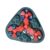 Jenivaint Rotate Pinball Game Ergonomic Stress Relief Toy with Curved Design for Adults Children Autism Anxiety (Red)