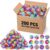 Jerify 200 PCS Mini Fidget Spinner Bulk – Rainbow Colorful Stress Relief Sensory Toys Fidget Spinner for Kids Teens Adults – Classroom Prizes, Party Favors, Pinata Filler, Gift Bag Stuffer