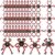 Jerify 40 Pcs Fidget Sensory Toy Bulk for Adult Kid,Simple,Red