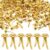 Jersvimc 300PCS Metal Paper Fasteners, for Office DIY Crafts Supplies